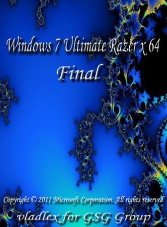 Windows 7 Ultimate Razer x 64 Final by vladlex for GSG Group
