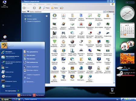 Windows XP Professional SP3 PLUS (X-Wind) by YikxX, RUS, VL, x86 [������ 3.7, SATA-DRV Advanced, DVD Full Edition] (08.05.2011)