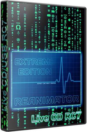 Reanimator Live CD/USB RC7 x86 (09.05.2011/RUS)