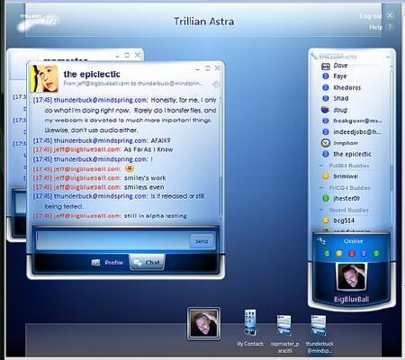 Trillian Astra Pro 5.0 Build 32 Final (ML/RUS)