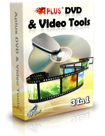 Aplus DVD & Video Tools 3 In 1  