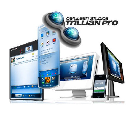 Trillian 5.0 Build 32 Pro (2011)