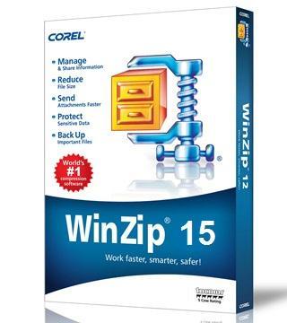 Winzip Pro, ������� ������ Winzip