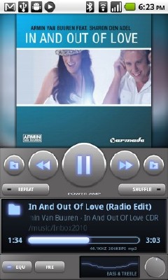 ��������� (Android 2.1+) PowerAMP