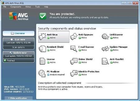 AVG Anti-Virus Pro 2011 10.0.1375 x86/x64 Final