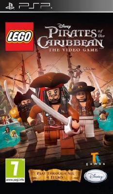 LEGO Pirates of the Caribbean: The Video Game (2011/PSP/Eng)