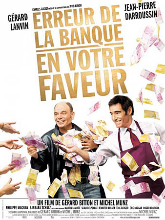 ������ ����� � ���� ������ / Erreur de la banque en votre faveur (DVDRip/1.34)