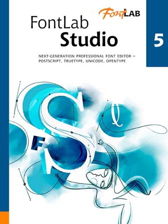 FontLab Studio 5.0.4 