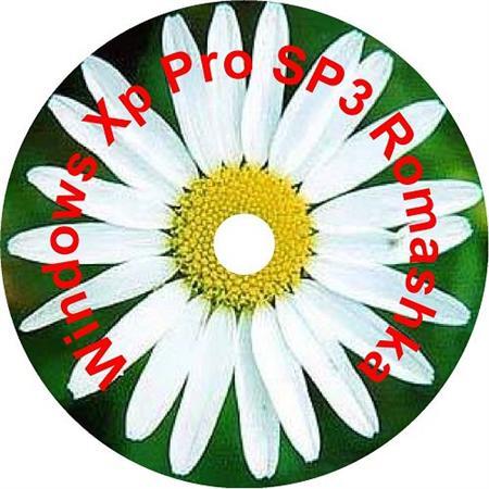 Windows Xp Professional SP3 Romashka