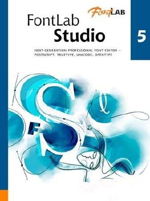 FontLab Studio 5.0.4 (2011) Eng