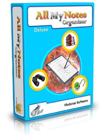 AllMyNotes Organizer Deluxe 2.42 build 434  