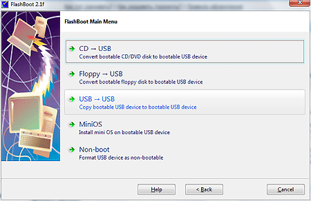 FlashBoot 2.1f /  ENG / 2011 + Portable