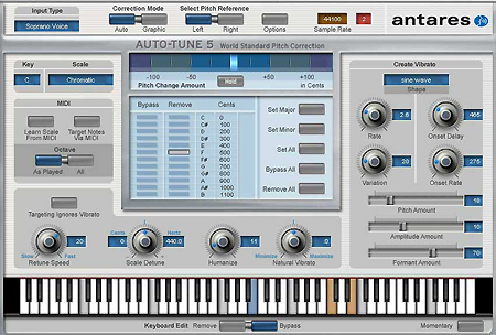 Antares Autotune 5.08 / ENG / 2011