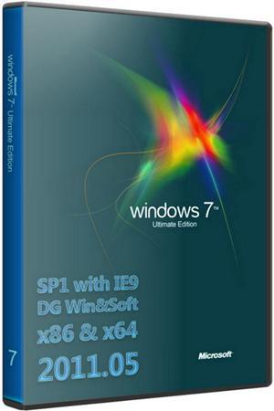 Windows 7 SP1 with IE9 DG Win&Soft x86 & x64 2011.05/ENG/RUS/UKR