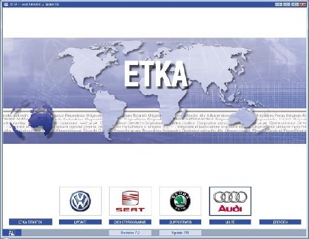 ETKA 7.3 ALL MARKEN 05/2011 + GERMAN PRICE 05/2011  