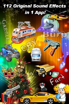 100+ Sound Effects / Ringtones in one app v1.6 [iPhone/iPod Touch]