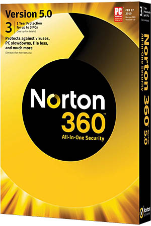Norton 360 / Internet Security 2011 