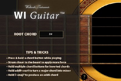 WI Guitar v1.02 [iPhone/iPod Touch]