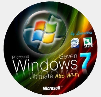 Windows 7 Ultimate SP1 x86 RU "Atto Wi-Fi" by LBN