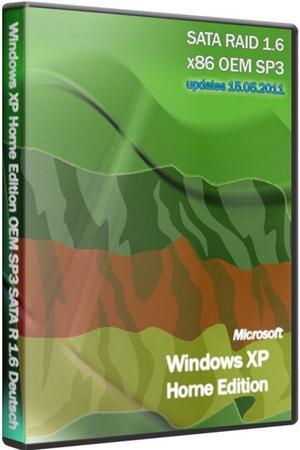Windows XP Home Edition OEM SP3 SATA R 1.6 Deutsch 15.05.2011