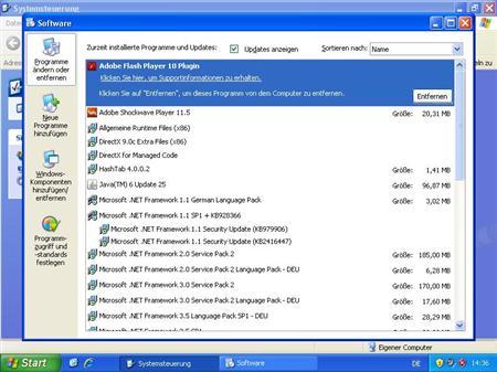 Windows XP Home Edition OEM SP3 SATA R 1.6 Deutsch 15.05.2011