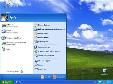 Windows XP Home Edition OEM SP3 SATA R 1.6 Deutsch 15.05.2011