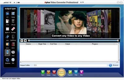 Aplus Video Converter Professional 10.04 Portable