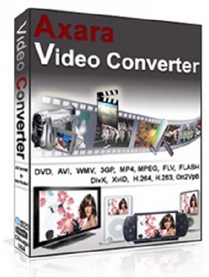 Axara Video Converter 3.6.0.870 Portable Rus
