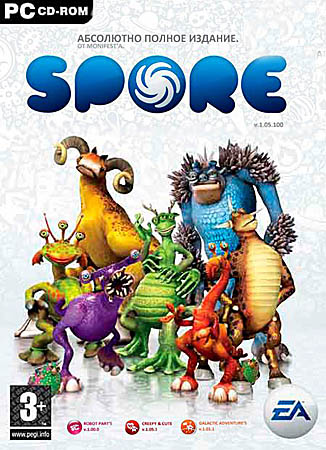 ��������� Spore: Full Version 1.05.1 (RePack Packers) 