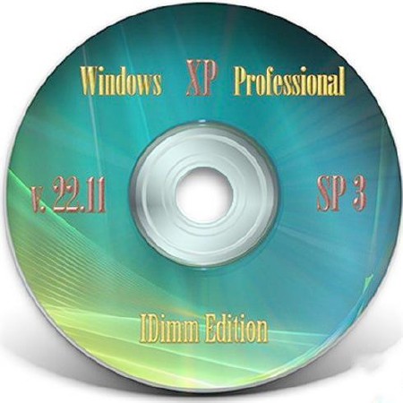 Windows XP SP3 IDimm Edition 22.11 RUS/VLK Full + Lite (05.2011)