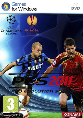 Pro Evolution Soccer 2011 UPS 6.0 / ���-2011 UPS 6.0 (PC/RUS)