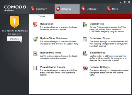 Comodo AntiVirus 2011 5.4.189822.1355 x32-x64 Final