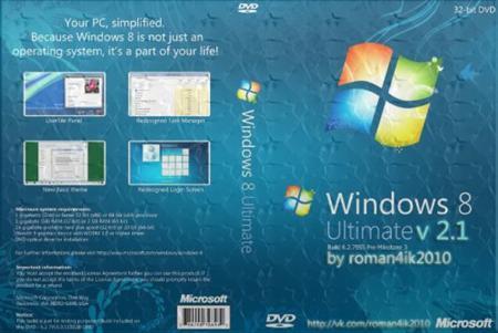 Windows 8 Ultimate x86 EN-RU by roman4ik2010 v2.1