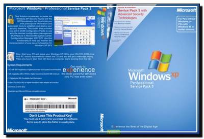 Microsoft Windows XP Professional SP3 Integrated May 2011 + SATA Drivers