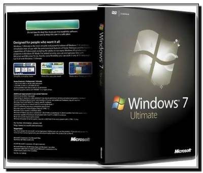 Microsoft Windows 7 Ultimate 64 SP1 IE9 WPI - DVD (11.05.2011)