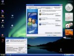 Windows XP Professional SP3 PLUS (X-Wind) by YikxX, VL, x86 v.3.7 (08.05.2011)