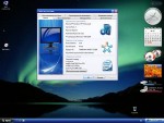 Windows XP Professional SP3 PLUS (X-Wind) by YikxX, VL, x86 v.3.7 (08.05.2011)