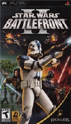 Star Wars: Battlefront II (2005/PSP/RUS)