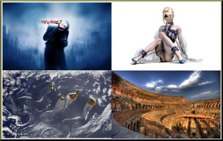 Selected wallpapers -    