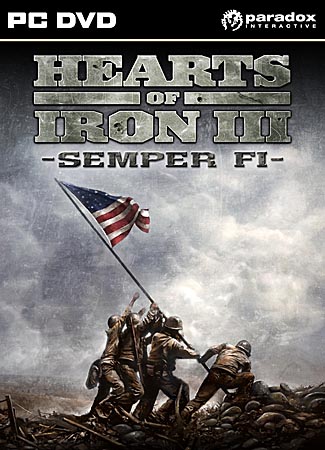 Hearts of Iron 3: Semper Fi / ���� ������ 3: ������ ����� (PC/EN)