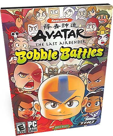  Avatar: The Last Airbender - Bobble Battles (RU)
