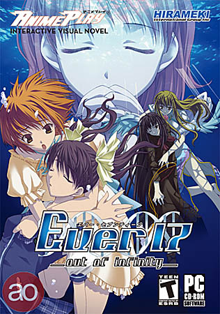 Ever17 The Out Of Infinity Ultimate (Repack/RUS-ENG)