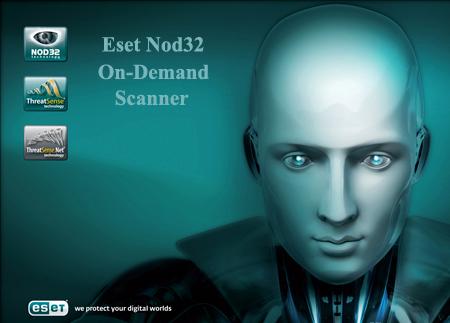ESET NOD32 On-Demand Scanner 20.05.2011 v6137