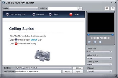Odin Blu-ray to HD Converter 5.5.4 Portable