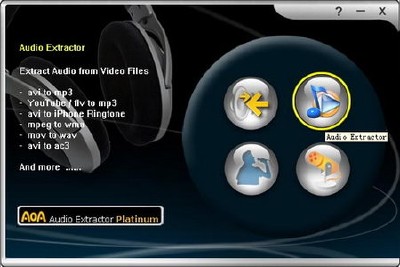 AoA Audio Extractor Platinum 2.2.9 Portable