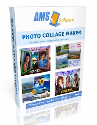 AMS Software Photo Collage Creator 3.92 Portable