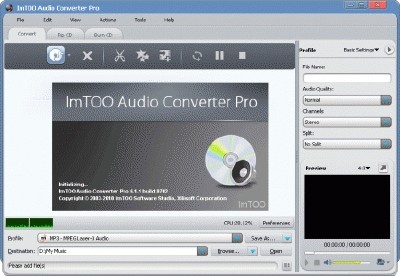 ImTOO Audio Converter Pro 6.2.0 build 0331 Portable