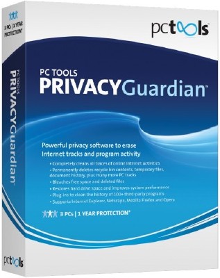 PC Tools Privacy Guardian 4.5.0.138