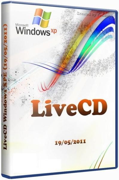 LiveCD Windows XPE (19/05/2011)