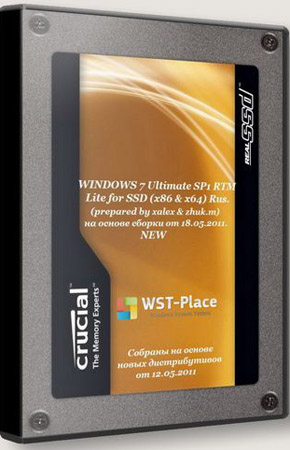 SeVen Ultimate SP1 RTM Lite for SSD (86 & 64) 2011